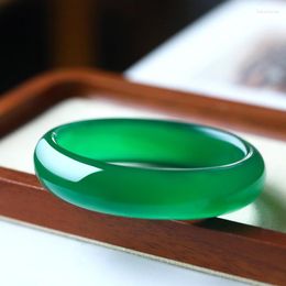 Bangle Green Jade Bangles High Grade A Myanmar Jadeite met certificaat Birma Jades Natural Stone Healing Gemstone Jewelry
