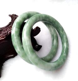Regalos de amuleto afortunado de brazalete para mujeres sus hombres Goldia verde de jade Natural Joyería Accesorios de moda3805632
