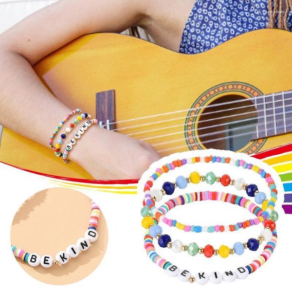 Brazalete con forma de corazón, 1 Juego de pulsera de playa ondulada, joyería con cuentas, pendiente y collar de oro, conjunto de brazalete, brazalete, Lars22