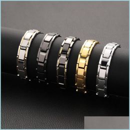 Bracelet Hématite Aimants Bracelet De Puissance Saine Bracelet Femmes Hommes Bracelets Bracelet Bijoux De Mode Cadeau Livraison Directe Dhkro