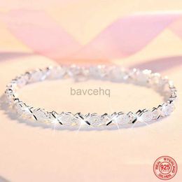 Bracele de haute qualité 925 STERLING Silver Fashion multiple Styles Bracelet Bracelet Party Fashion Wedding Party Beautiful bijoux 240411