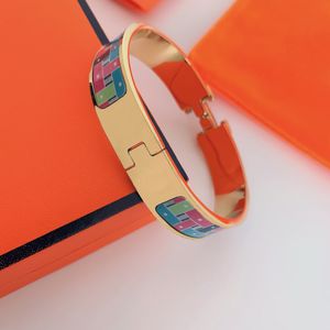 Bracelet de haute qualité Bracelet de créateur Bracelet en acier inoxydable Bracelet en or Bracelet de bijoux de mode