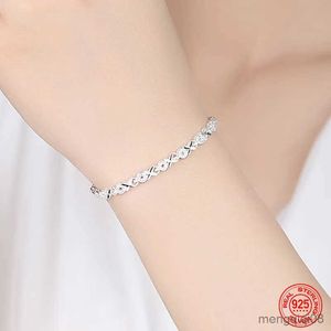 Bracelet de haute qualité en argent sterling mode plusieurs styles bracelet chaîne pour les femmes mode fête de mariage beaux bijoux cadeau R231025