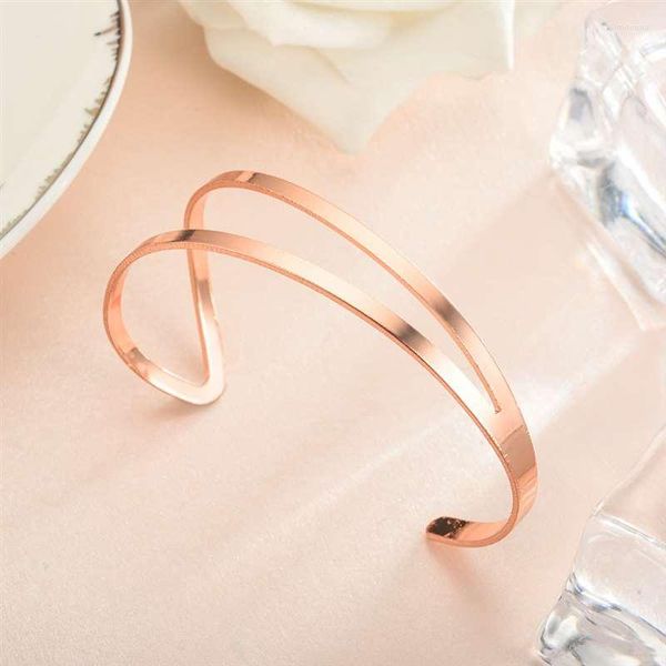 Bracelet de haute qualité à la mode et polyvalent réglable Bracelet Rose Simple pour un ami proche envoyer des cadeaux créatifs