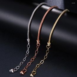 Bracelet Honghong Punk Style Simple Mode Chaîne 3A Zircon Bracelet Réglable Rencontres Vacances Cadeaux Boutique Accessoires