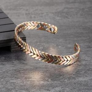 Bracelet Ikuinen cuivre Bracelets pour femme Rose bracelets réglables santé énergie bijoux