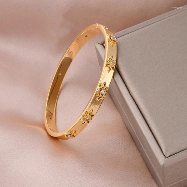 Bracelet en couleur or bracele pour femmes bracelets de charme italien