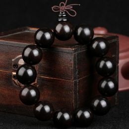 Bracelet indonésie perles d'ébène bracelets hommes bracelet en bois dames bijoux de mode perles couple transfert de style folk