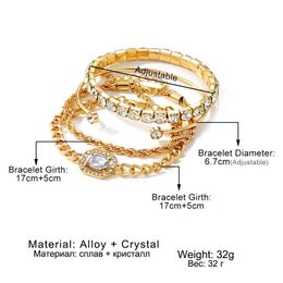 Bracelets luxueux Bangle IParam 4