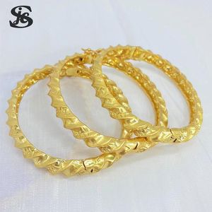 Bangle Itália Design Moda Jóias Estilo Boêmio Banhado A Ouro Espiral Pulseira Para Mulheres Festa De Casamento Desgaste Diário