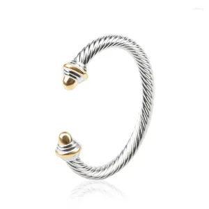 Brazalete JADE ANGEL Elegante damas Chapado en oro Pulsera Clásico Ajustable Mujer Cobre Joyería de moda Cumpleaños Regalo de Navidad