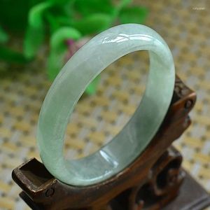 Bracelet femelle jade bracelet ovale vert émeraude brillant ensoleillé rond élégant b0023