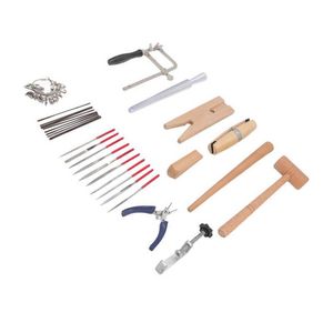 Kit d'outils de bijoux de bracelet, fabrication complète pour le polissage du bracelet