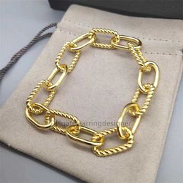 armband sieraden damesarmband designer dames luxe vrouw bedelarmbanden goud zilveren kettingarmband roestvrij staal 18k verguld JT1X