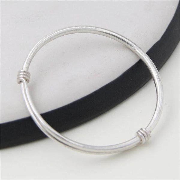 Bracelet JINSE Style chinois 999 Bracelet en argent Sterling bijoux pour femmes et Wen mariage réglable WT027