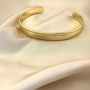 Bangle Ladies Bracelet Classic Fashionable Dames Roestvrij staal Luxe cadeau -idee Valentijnsdag Present