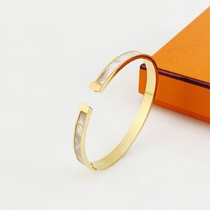 Brazalete Carta joyería Diseñador Pulsera tenis Brazalete carta pulsera de lujo joyería de moda Brazaletes de amor concha pulseras de diamantes diseñadores de joyas mujeres para hombre