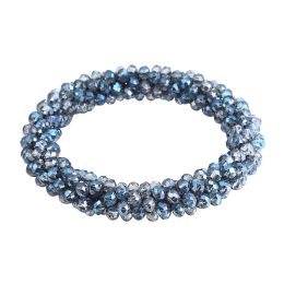 Brangon Lovbeafas Boho Bracelets élastiques Bracelets pour femmes vintage extensible bohème féminin de cristal perles bracelets bijoux de fête