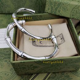 Bracelet Bracelets de créateurs de luxe pour femmes Bracelet de mode à la mode Design ouverture Bracelet en argent bijoux de haute qualité très beau 2024 Bracelet cadeau de créateur