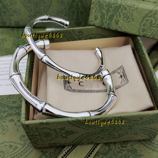 Brazalete Pulseras de diseño de lujo para mujer Diseño de pulsera de moda de moda Pulsera de plata con apertura Joyería de alta calidad Muy hermosa Pulsera 2024 Regalo de diseñador