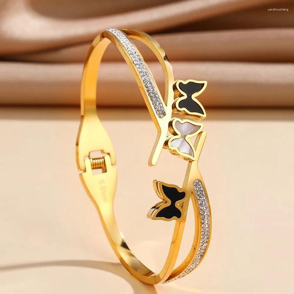 Bracelets bracelets à plaque à or de luxe luxe