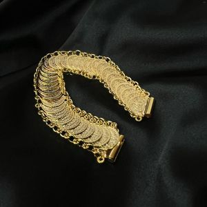 Bracelet MANDI turc plaqué or femmes Bracelets 2023 bijoux à la mode cadeaux de mariage luxe pièce main Bracelets pour la mariée