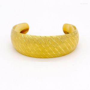 Bangle Midden -Oosterse 18K Gold Ploated armband voor damesjuwelen DD10235
