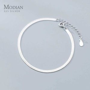 Bracelet ou cheville de bracelet en argent sterling MODIAN CLASSIAN 925
