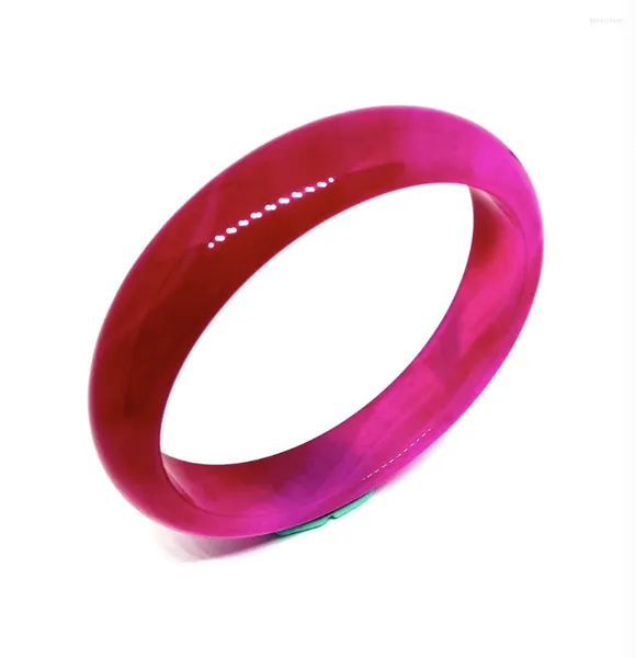 Brazalete de belleza Natural, pulsera de ágata de Jade rojo, joyería de temperamento, accesorios de gemas, regalos al por mayor