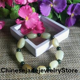 Bangle Natuurlijke Tian Jade Willekeurig Type Steen Armband Sieraden Lucky Veiligheid Gunstige Amulet Fijn