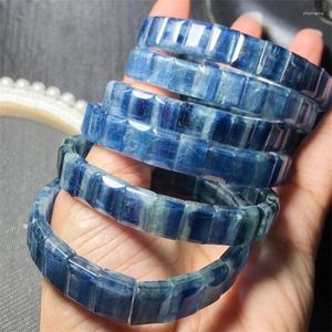 Bangle Natural Kyanite Bracelet Fashion Gemstone Crystal Jewelry for Women Healing Holiday Gift 1pcs