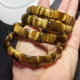 Bracelet naturel oeil de tigre pierre guérison mode Reiki cristal homme femme Fengshui pierres précieuses bijoux 1 pièces