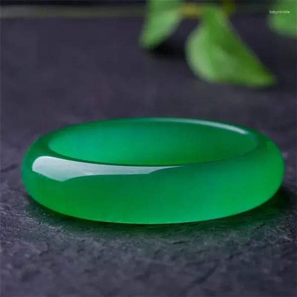 Brangle Natural Transparent Cuiyang Green Bracelet Quartz Rock Full