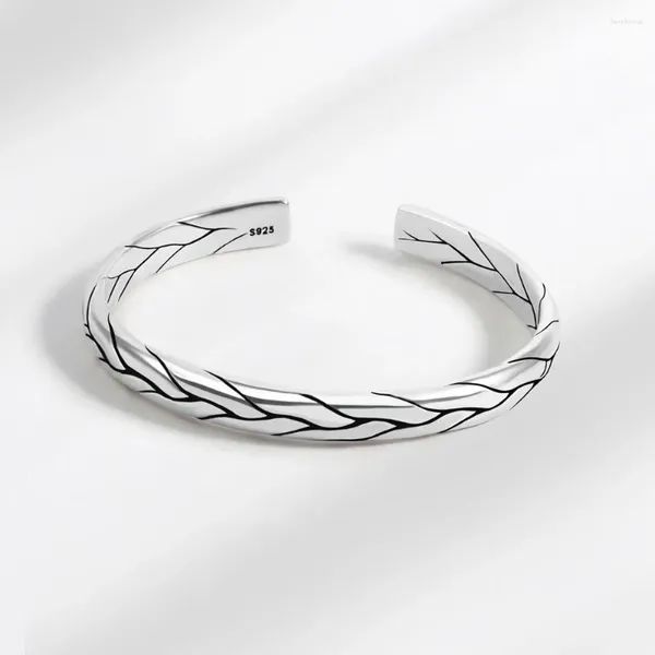 Bracelet NBNB 2023 Tendance Simple Pneu Tread Plat Pour Femmes Hommes Mode Femelle Filles Fête Bijoux À La Main Cadeaux