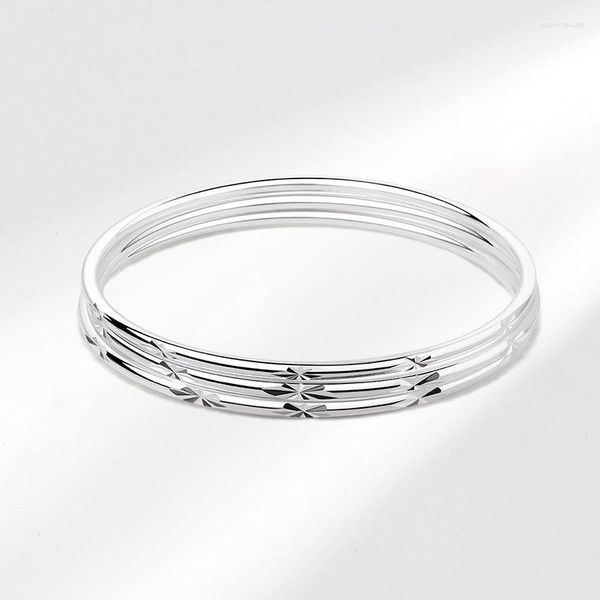 Bracelet NBNB Arrivent À La Mode 3 Couches Bracelet Rond Pour Les Femmes Romantique Femelle Argent Or Couleur Fille Partie Main Bijoux Cadeau