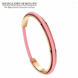 Brazalete Neoglory Hair Tie Pulsera Brazaletes Pulseras Encanto Para Mujer Joyería Regalo Marca Graduación