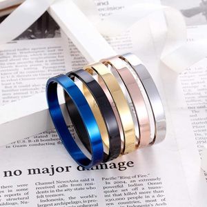 Bracelet Nouveau classique cinq couleurs bleu hommes femmes bracelet bracelet bracelet ouvert bracelet couple mode couple love bijoux marque de mariage 24411