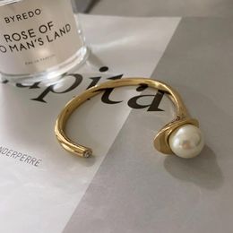 Bracelet Niche design tide marque calla lily perle bracelet ouvert