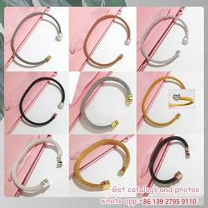 Bracelet ouvert avec perle, Pendientes, usine de bijoux fins originaux d'espagne, 230921