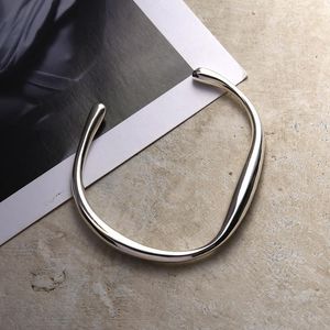 Bangle open voor vrouwen Korea Hand ornament trend ontwerp sieraden luxe armbanden retro armband mode -accessoires groothandel