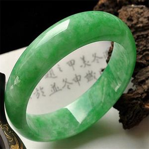 Bracelet rock quartz bracele plein de grand-mère verte sun émeraude pour les femmes