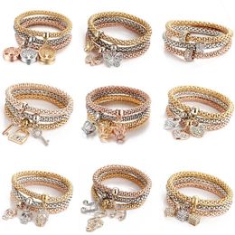 Bracelets de chaîne de maïs rétro Bracelet