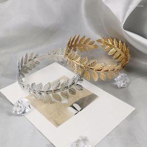 Bracelet rétro grec romain à extrémité ouverte, brassard à feuilles, brassard supérieur, brassard, Festival, bijoux de danse de mariée