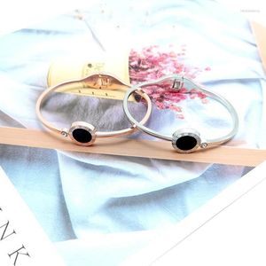 Bangle Rose Gold Manchet Armbanden Voor Vrouwen Verjaardag Moederdag Cadeaus Moeder Vrouw Dochter Zus Vriendin Vriendschap Melv22