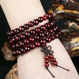 Bangle Sandelhout Tibetaans Boeddhisme Mala Sandaal Gebedskralen 108 Armband Vrouwen Mannen Yoga Meditatie Ketting