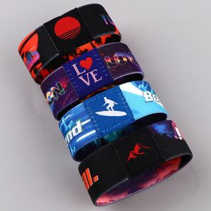 Bangle Sea Surfer Cool Bracelet For Women Men Pols Hand Hand Mode Sieraden Accessoires Sport Gifts Friends Adventure