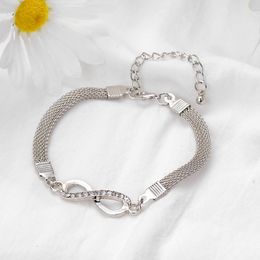 Bracelet vente mode huit chiffres créatif simple bracelet saint valentin amis bijoux cadeau adapté aux femmes 230922