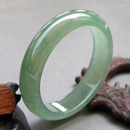 Armband Verzenden Certificaat Real Grade A Jades Armbanden Vrouwen Genezing Sieraden Echte Natuurlijke Birma Groene Jade Jadeïet Armbanden