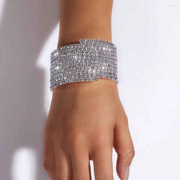 Bracelet cristal brillant brace