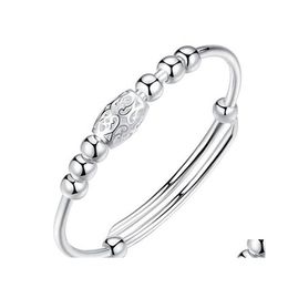 Bangle Sier gesneden sterren Lucky Bangles armbanden verjaardagscadeau drop levering sieraden dh9pu